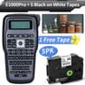 Industrial Label Maker  E1000 Pro Handheld Thermal Transfer Printer With QWERTY Keyboard For Cable  9