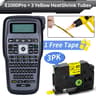 Industrial Label Maker  E1000 Pro Handheld Thermal Transfer Printer With QWERTY Keyboard For Cable  13