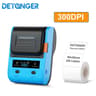 Wireless Label Printer  DP230SDP30S 300 DPI Bluetooth Barcode Maker With WePrint For Android IOS  W