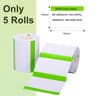 Portable Label Printer  DP30S Bluetooth Thermal Barcode Sticker Maker Via WePrint For Android IOS