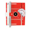 New Router Table Insert Plate Set With Router Lifts  For Woodworking Slotting Trimming Chamfering 9