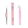 Lash Bond  Seal Extension Kit  Super Strong Hold Adhesive Remover  Tweezers For LongLasting DIY Las
