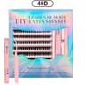 Lash Bond  Seal Extension Kit  Super Strong Hold Adhesive Remover  Tweezers For LongLasting DIY Las