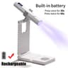 Minicure Portable UV Nail Light Rechargeable Handheld LED Lamp For Gel Nails 8