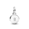 2025 New S925 Silver Spring Ball Bear Cross Pendant For Bracelets 12