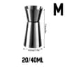 Pro Bar Jigger  1530ml Cocktail Measure 12