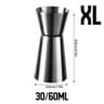 Pro Bar Jigger  1530ml Cocktail Measure 14