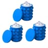 2in1 Silicone Ice Cube Maker  Serving Bucket 7