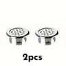 Chrome Sink Overflow Cover Set Leak Proof Easy Install 5