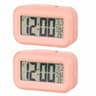 Smart Digital Alarm Clock With LCD Display And Temperature 12
