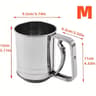 Stainless Steel Fine Mesh Flour Sifter With Handle 11