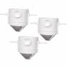 Folding Stainless Steel Coffee Dripper Filter Set With Ear Hook For Hand Pour Over Brewing 11