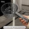 Durable Thickened PET Water Ladle  Unbreakable Dipper For Bathing Washing  Watering 4