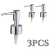 Soap Liquid Pump Replacement Set Freestanding Lotion Dispenser With Tube Press Pump For Cosmetic Cr 7