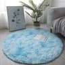 Super Soft Plush Round Rug Mat Fluffy Thick Pile Carpet For Living Room Bedroom Kids Room And Home  3