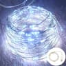 USB LED Silver Wire Fairy String Lights 8
