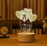 Acrylic 3D Night Lamp Neon Sign 14