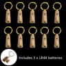 Acrylic LED Wine Bottle Cork String Lights 10 Pack 6