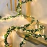 Battery Operated Ivy Vine String Lights 6
