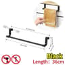 WallMounted Kitchen Towel Rack  NoDrill SpaceSaving Dishcloth Holder 10