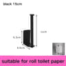 Stainless Steel SelfAdhesive Paper Towel Holder  NoDrill Toilet  Kitchen Roll Rack 6