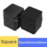 Extra Strong Adhesive HookandLoop Fastener Tape  DoubleSided Carpet  Mounting Stickers 1100PCS 7
