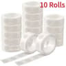 Transparent DoubleSided Adhesive Dots  Removable Balloon Glue For Party Decor 1002000pcs 8