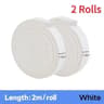 Foam Weather Stripping Tape  2M SelfAdhesive Door  Window Seal Windproof  SoundProof 13