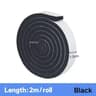 Foam Weather Stripping Tape  2M SelfAdhesive Door  Window Seal Windproof  SoundProof 6