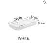 SelfAdhesive Hidden Desk Drawer  UnderTable Storage Box For Stationery  Accessories 5