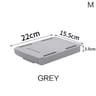 SelfAdhesive Hidden Desk Drawer  UnderTable Storage Box For Stationery  Accessories 9