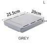 SelfAdhesive Hidden Desk Drawer  UnderTable Storage Box For Stationery  Accessories 10