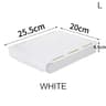 SelfAdhesive Hidden Desk Drawer  UnderTable Storage Box For Stationery  Accessories 7