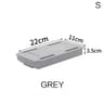 SelfAdhesive Hidden Desk Drawer  UnderTable Storage Box For Stationery  Accessories 8