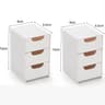 Mini Desktop Jewelry And Cosmetic Organizer With Drawers 9
