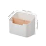 Multifunctional Bamboo Desktop Organizer With Compartments 4