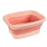 Foldable Foot Bath Massage Bucket For Relaxing Spa  Pedicure Soaks 8