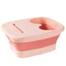 Foldable Foot Bath Massage Bucket For Relaxing Spa  Pedicure Soaks 11