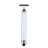 24K Gold Beauty Bar Electric Face Massager With Rose Quartz  3D Roller Set 7