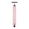 24K Gold Beauty Bar Electric Face Massager With Rose Quartz  3D Roller Set 8