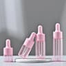 Portable Refillable Mini Dropper Bottle  5ml10ml Macaron Color Glass Vial 13