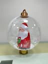Outdoor Christmas Inflatable Decor Ball  60cm Giant PVC Ornament For Holiday Decor 6