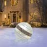 Outdoor Christmas Inflatable Decor Ball  60cm Giant PVC Ornament For Holiday Decor 16