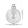 40cm Inflatable Christmas Ball  PVC BlowUp Ornament For Outdoor  Indoor Decor 8