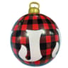 60cm Inflatable Christmas Candy Ball  PVC Santa  Tree Ornament For Outdoor Holiday Decor 14