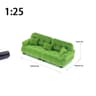 Miniature Living Room Sofa Toy For Dollhouse Accessories 7
