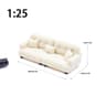 Miniature Living Room Sofa Toy For Dollhouse Accessories 11