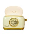 Kawaii Toaster Digital Alarm Clock With LED Night Light  Touch Control 7