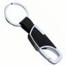 Personalized Leather Splicing Waist Hanging Car Keychain For Men 7