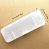 Portable Razor Holder Box Travel Shaver Storage Case For Men 10